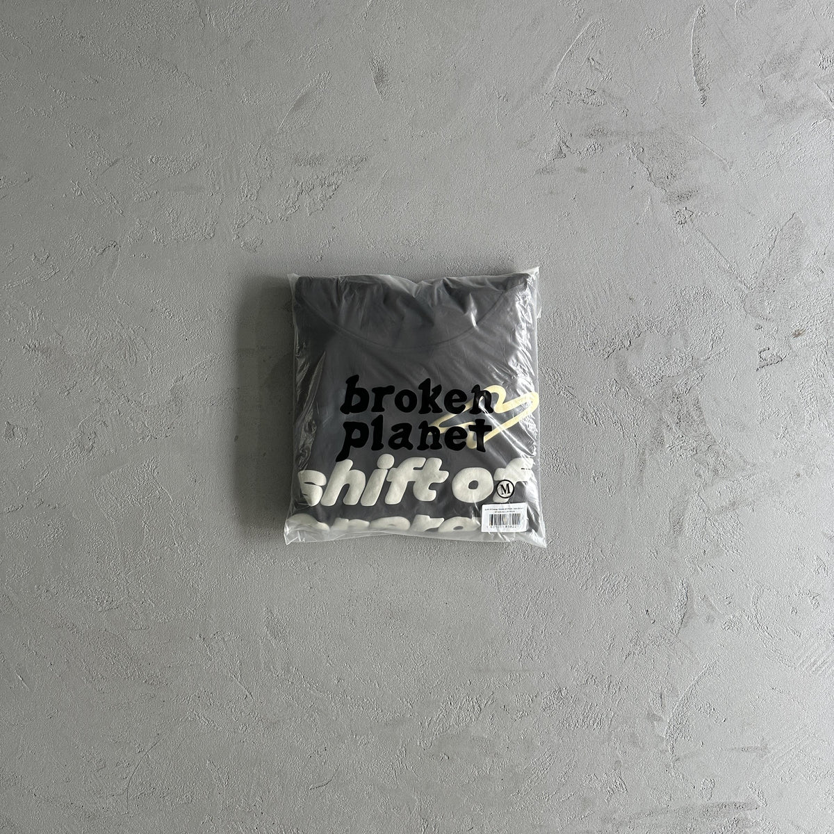 Broken Planet Energieverschiebung Hoodie 