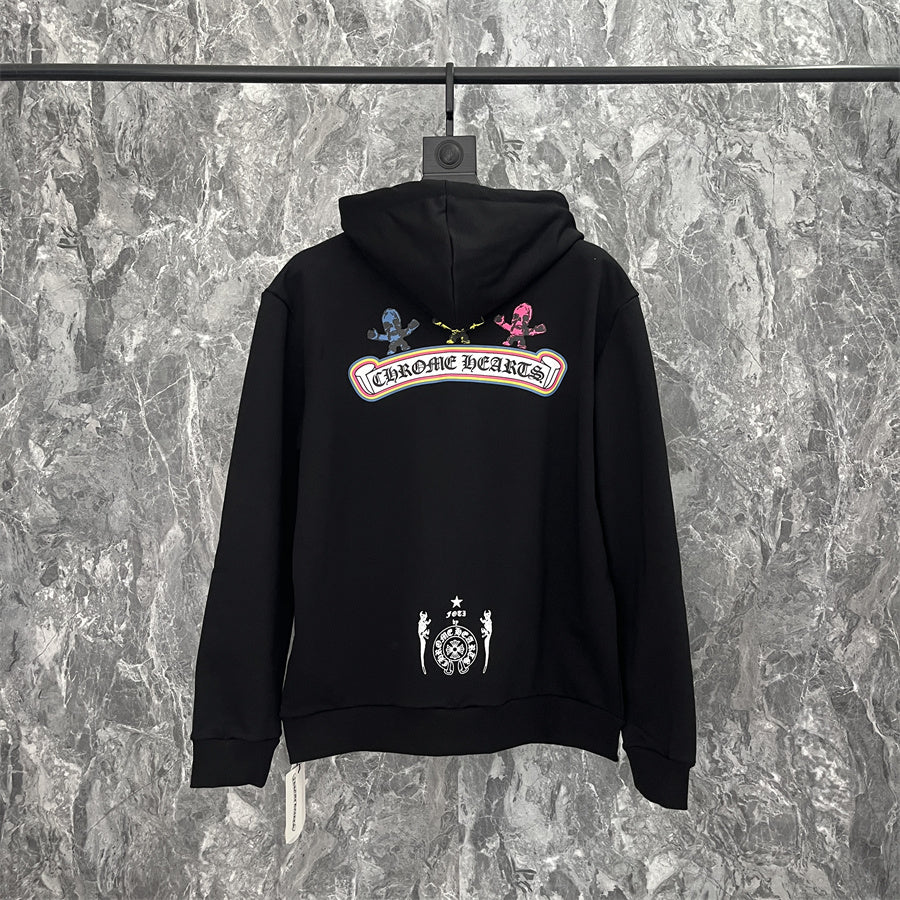 Felpa con cappuccio Chrome Hearts