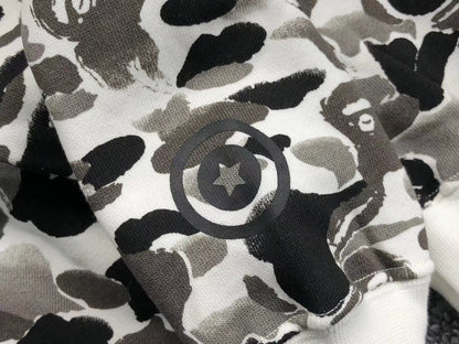 Felpa con cappuccio Bape