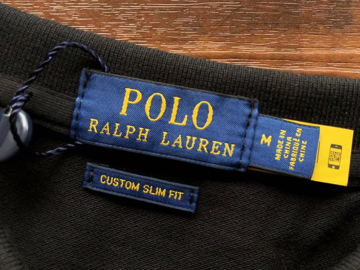 Polo a maniche lunghe Ralph Lauren