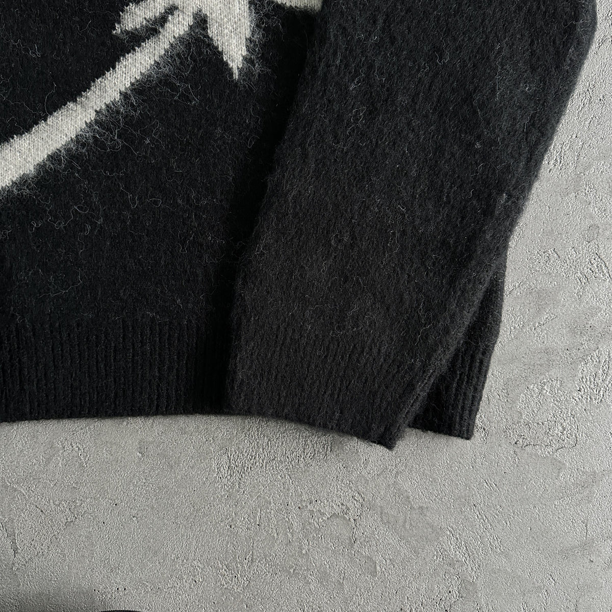Corteiz C-Star Mohair-Strickpullover 