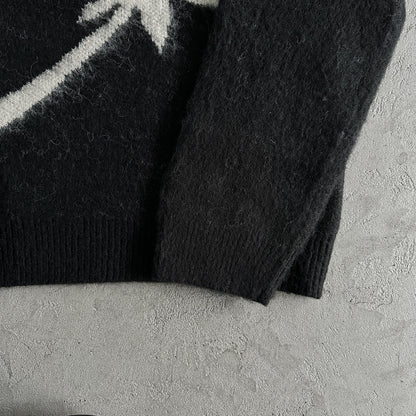 Corteiz C-Star Mohair-Strickpullover 