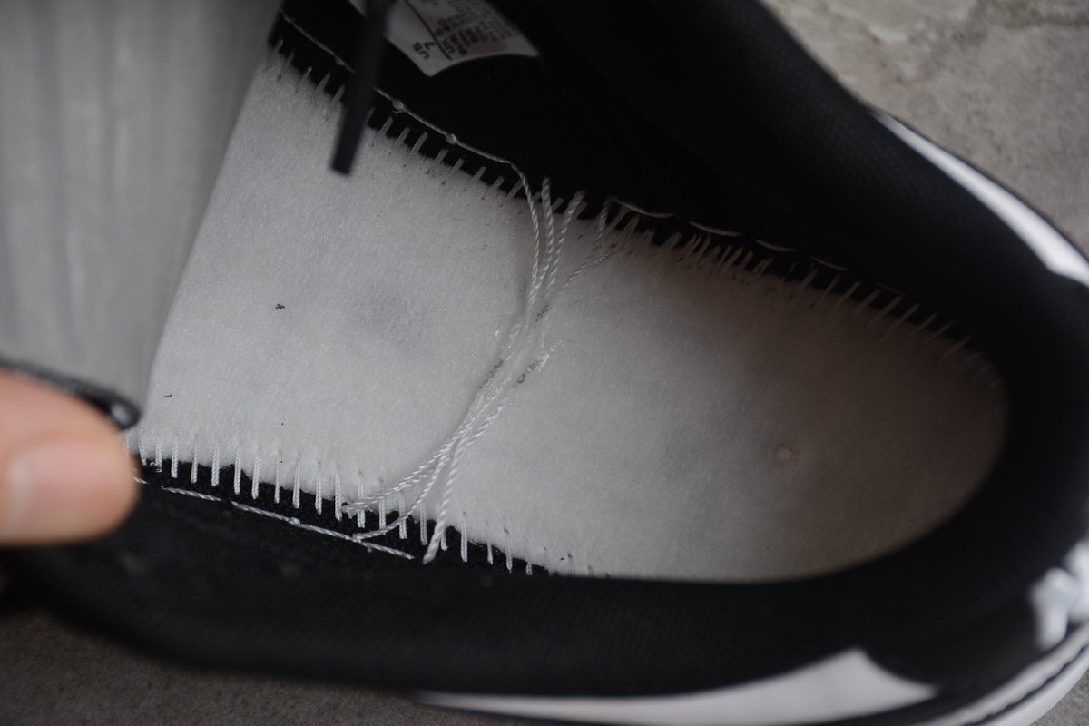 Nike Dunk Low Schwarzer Panda 
