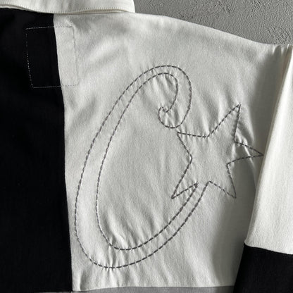 Corteiz Polo Longsleeve Block