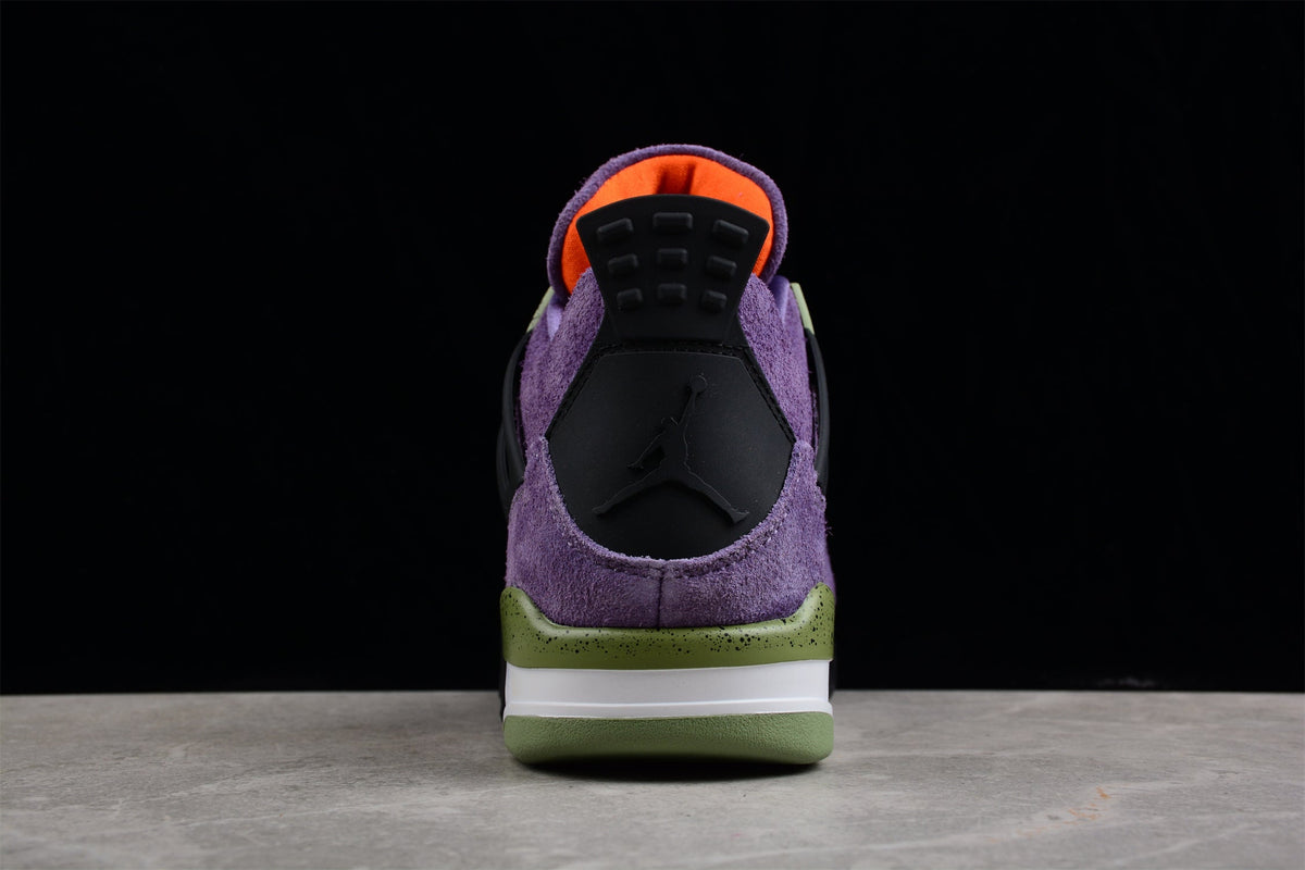 Air Jordan 4 Canyon Viola 