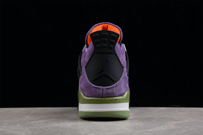 Air Jordan 4 Canyon Viola 