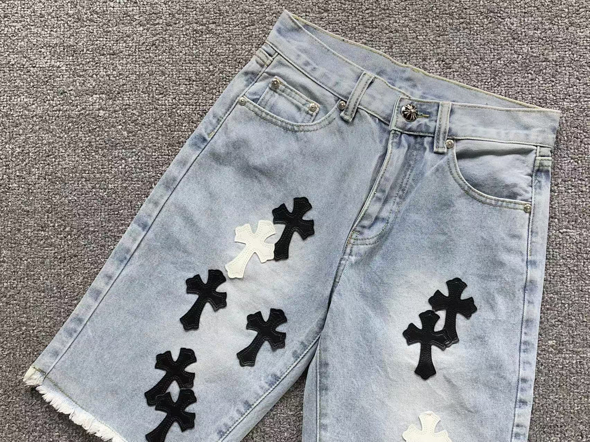 Chrome Hearts Jeansshorts