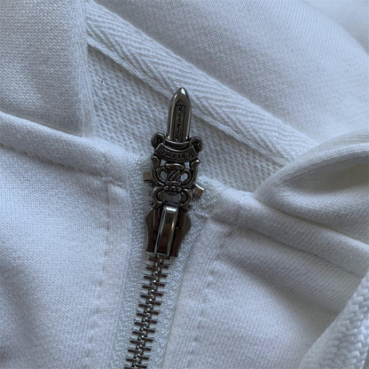 Chrome Hearts Kapuzenjacke