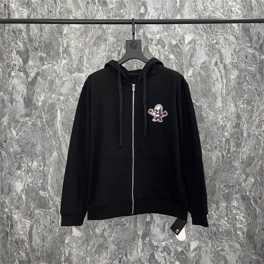 Felpa con cappuccio Chrome Hearts