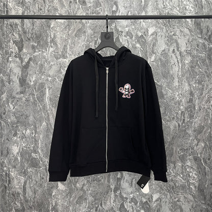 Felpa con cappuccio Chrome Hearts