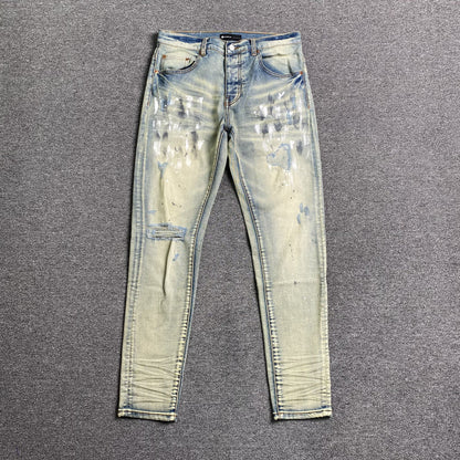 Schmale Jeans der Marke Purple Brand