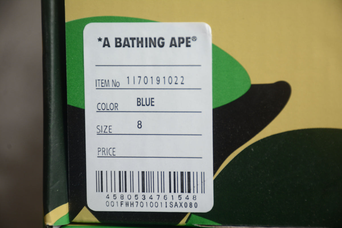 Bape Sta Lackleder Kentucky 
