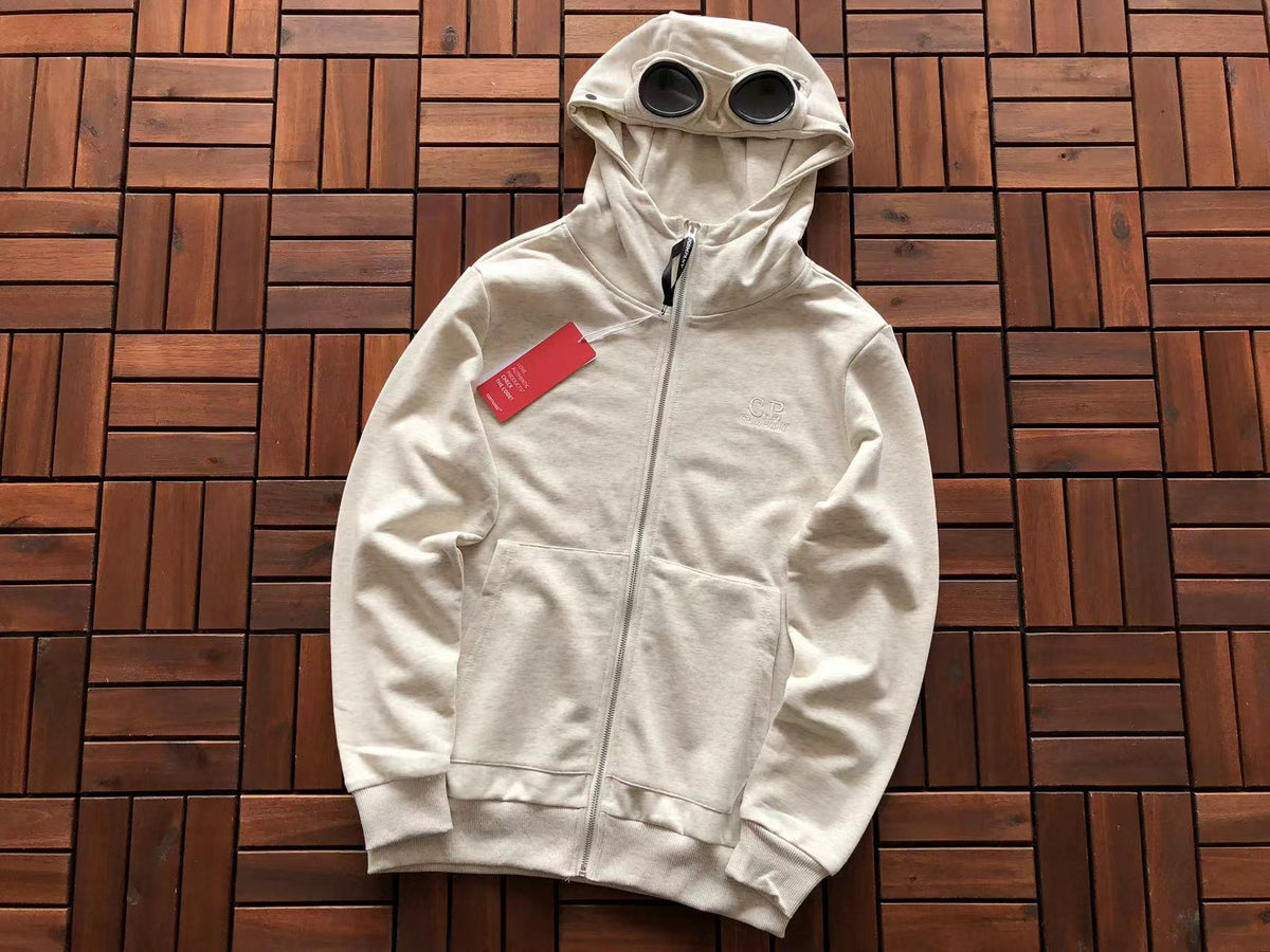 CP Company Kapuzenjacke mit Reißverschluss