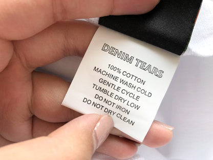 Denim Tränen T-Shirt 