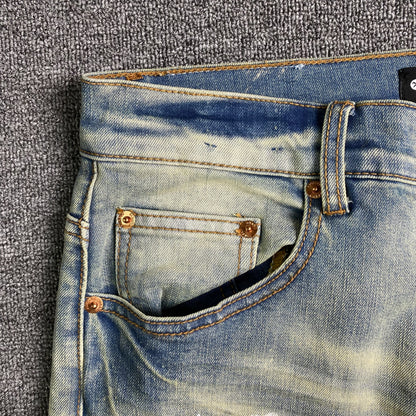 Schmale Jeans der Marke Purple Brand