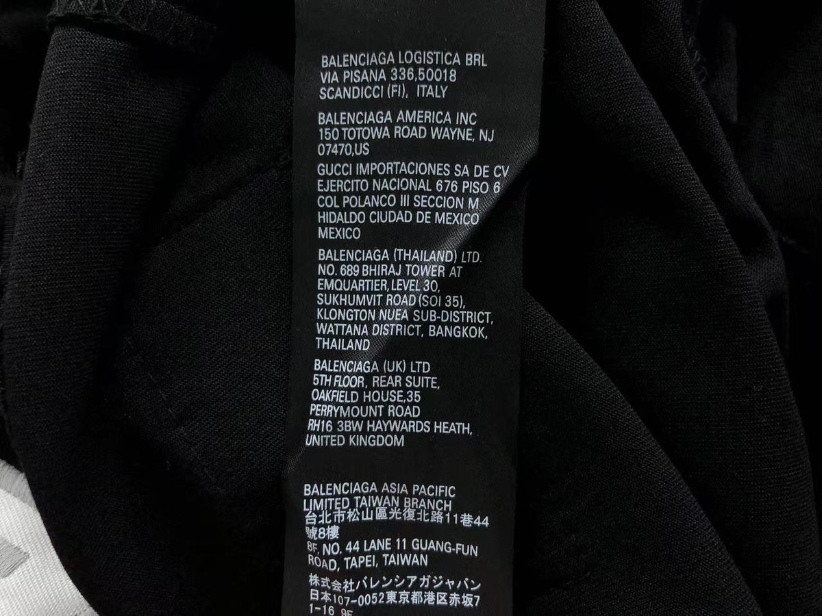 Maglietta Balenciaga