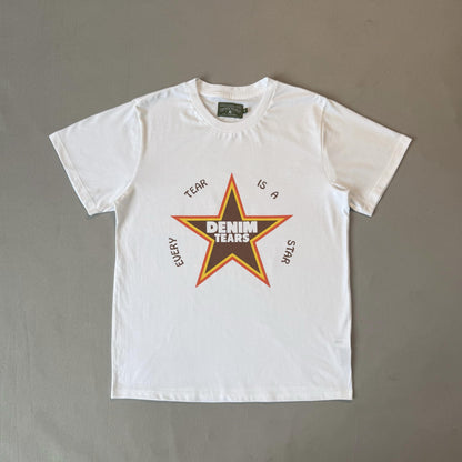 Denim Tränen T-Shirt 