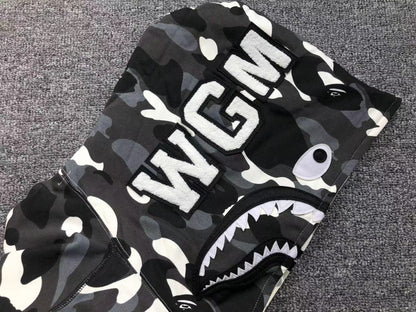 Felpa con cappuccio Bape