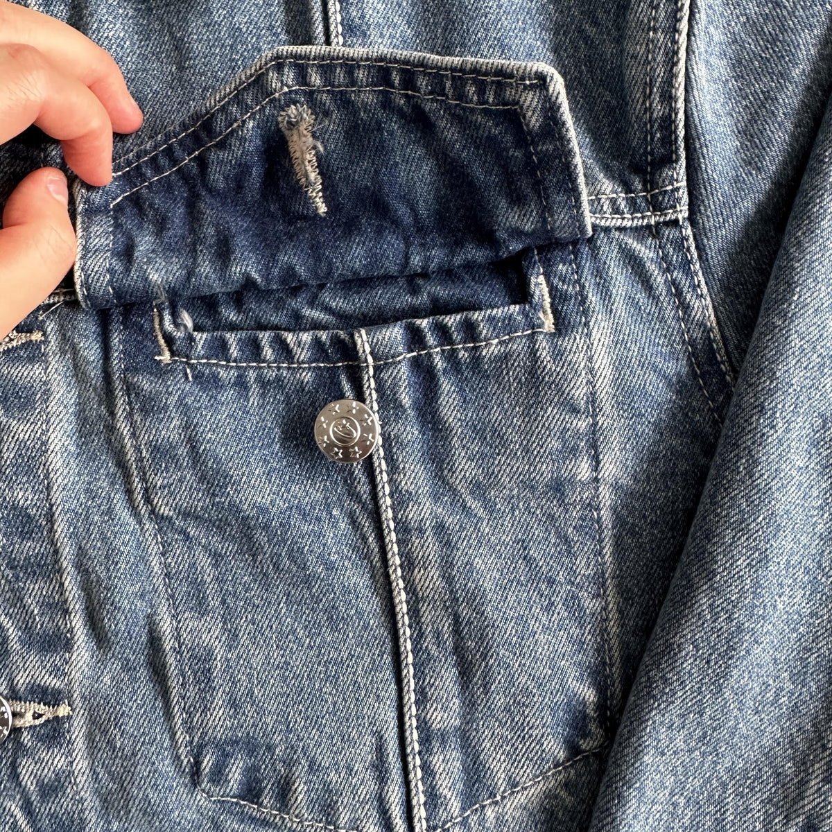 Corteiz Denim Jeansjacke