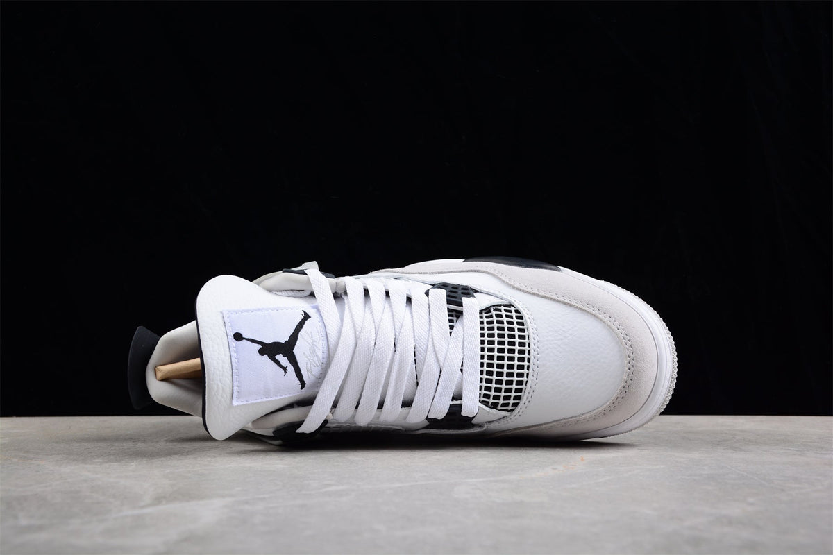 Air Jordan 4 Nero Militare 