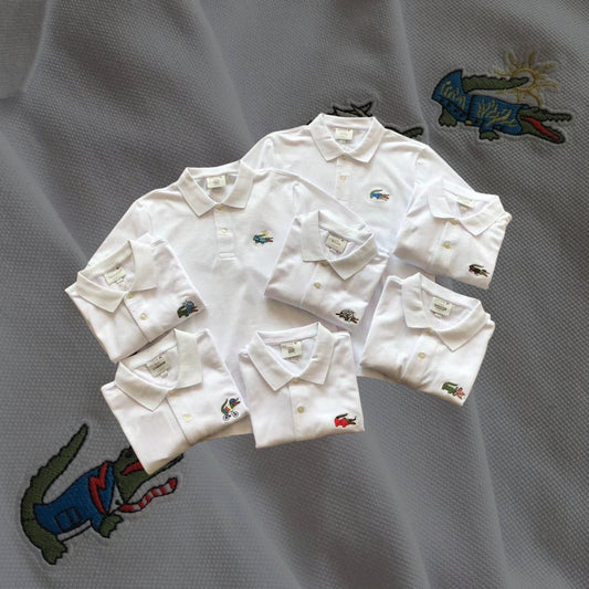Collezione Polo Lacoste x Netflix