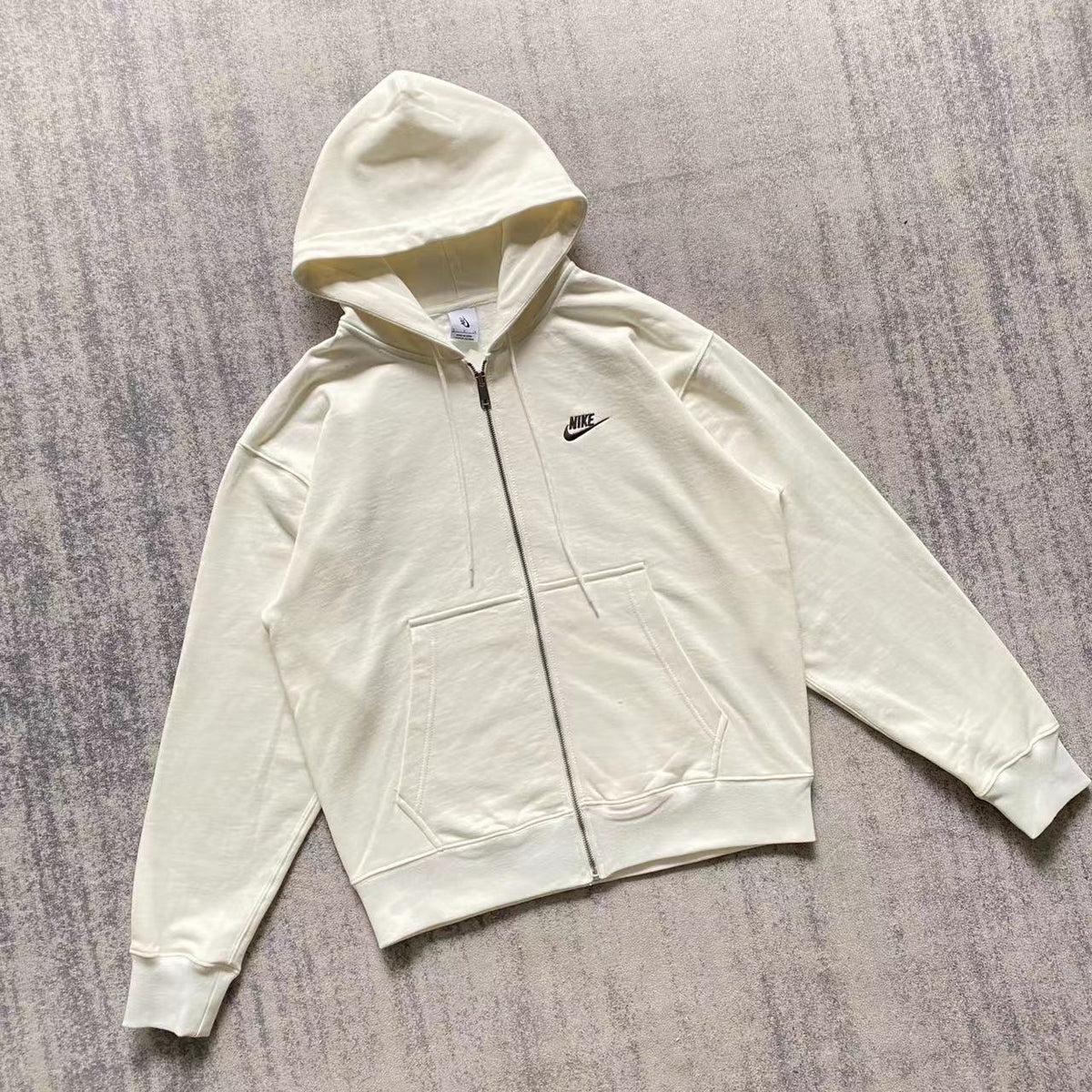 Nike Kapuzenjacke mit Reißverschluss