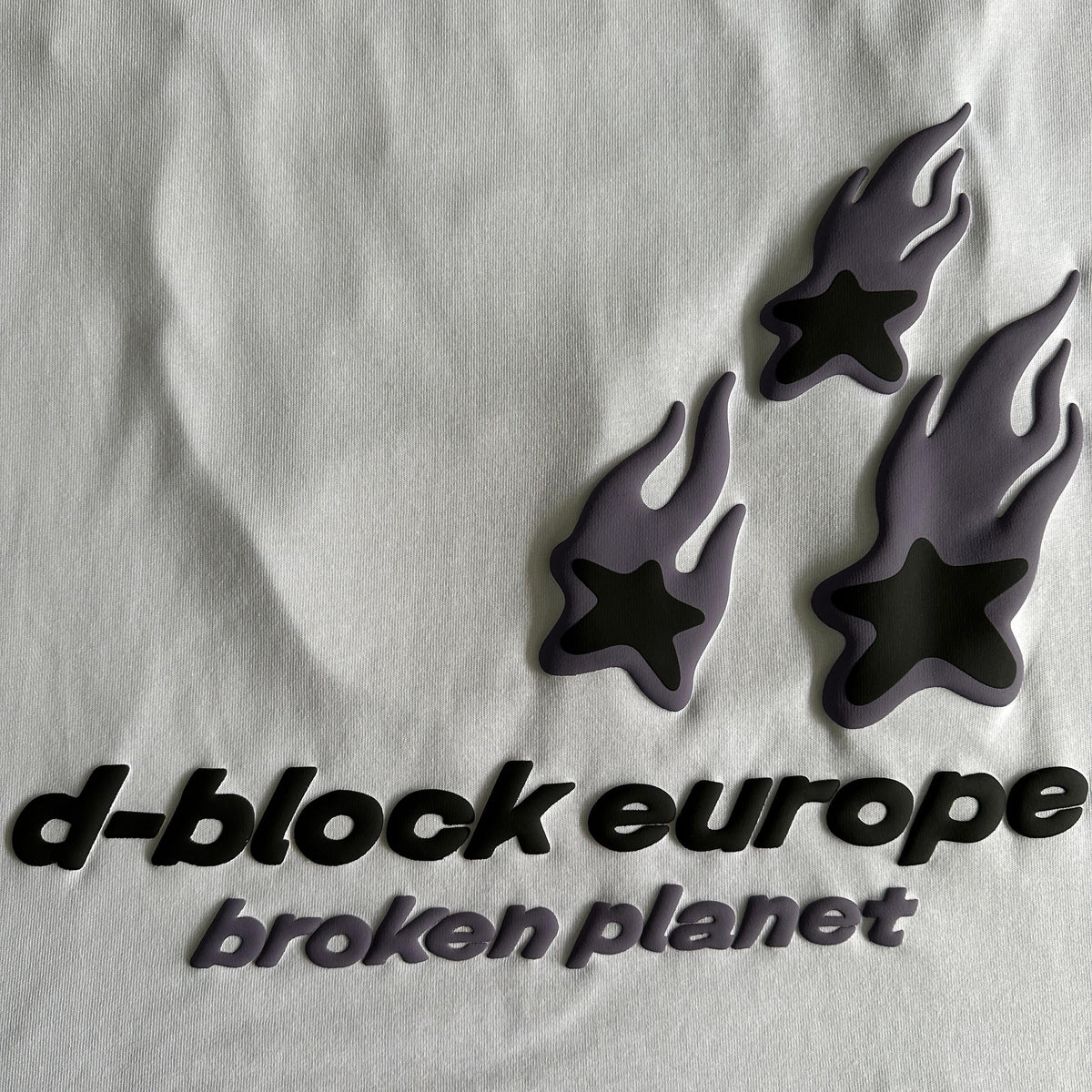 Gebrochener Planet Rolling Stone T-Shirt 