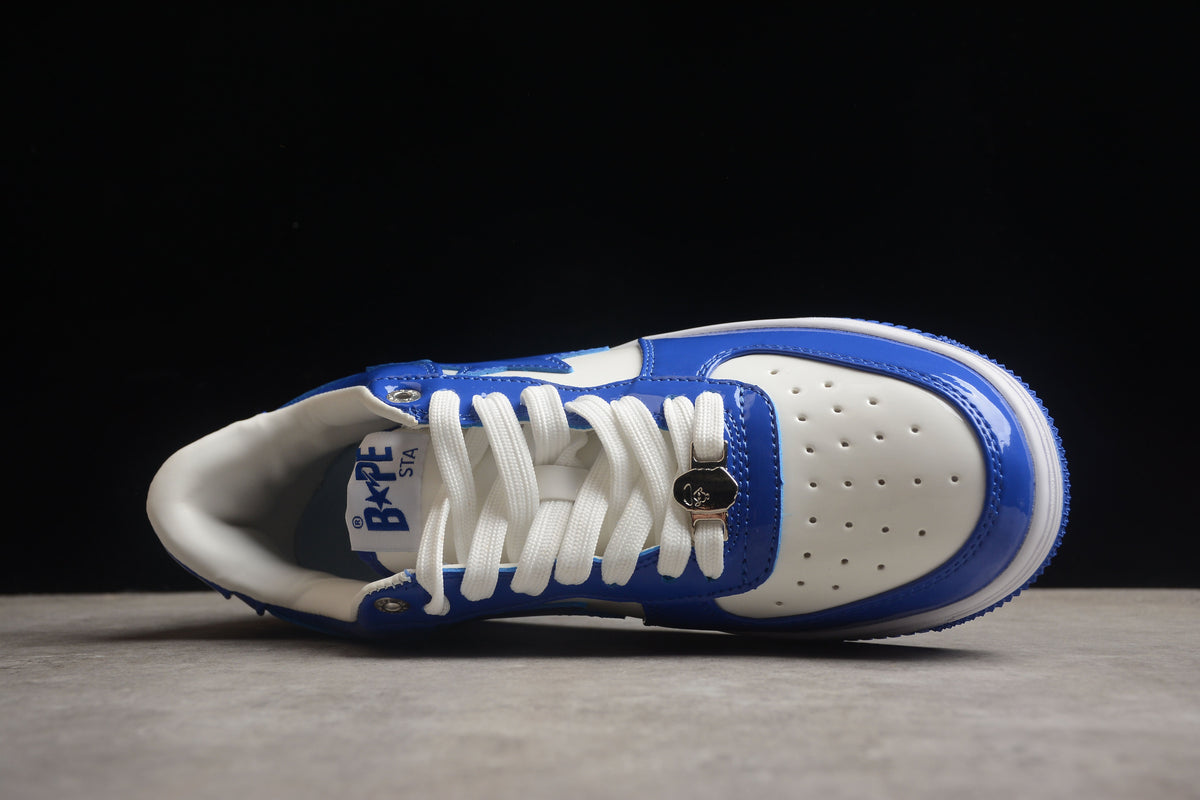 Bape Sta Lackleder Kentucky 