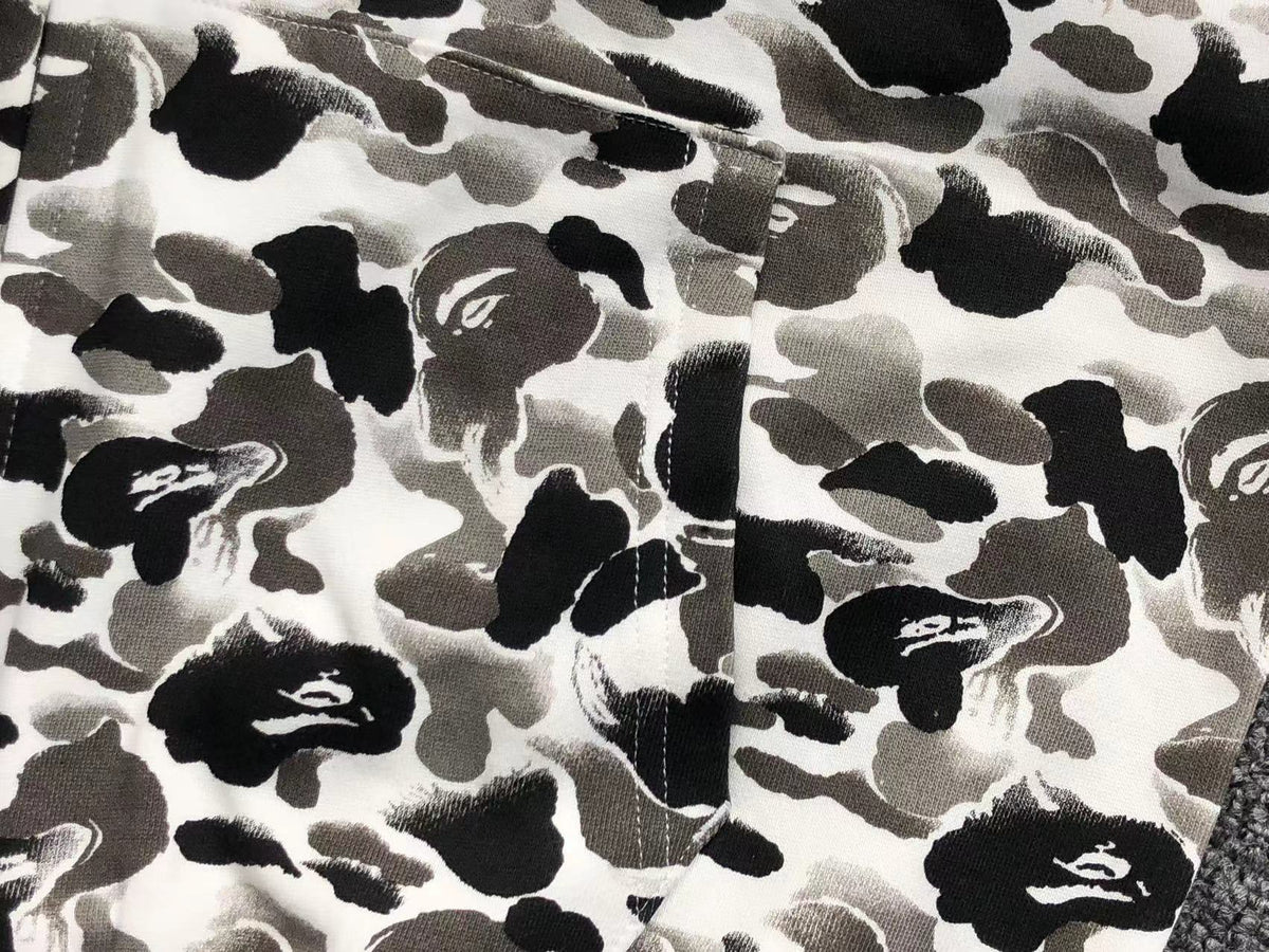 Felpa con cappuccio Bape