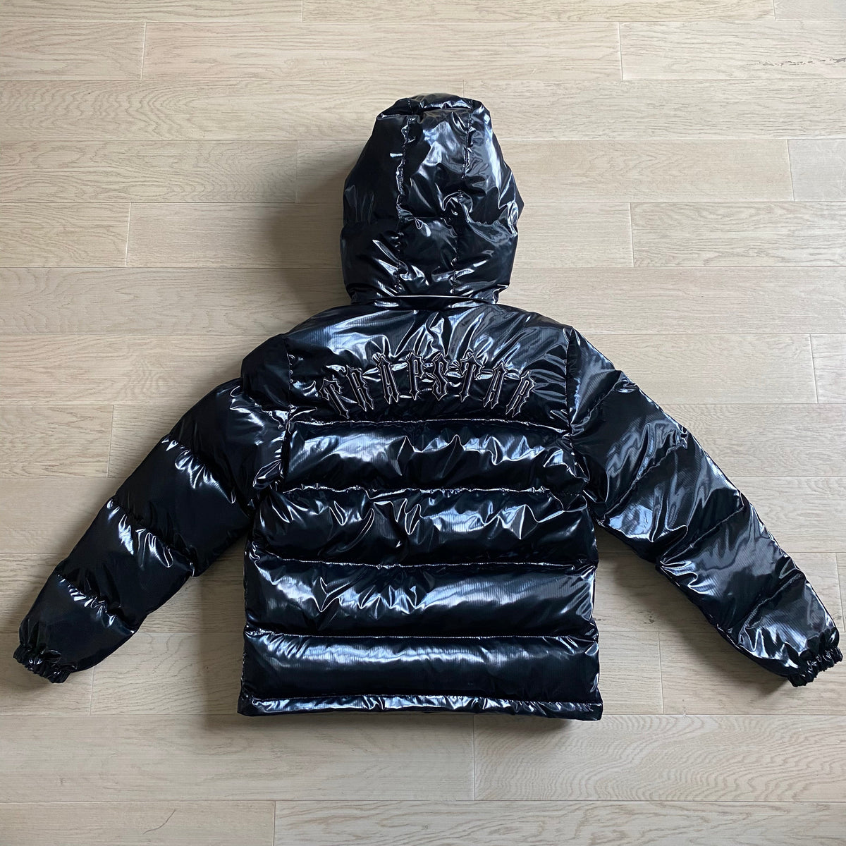 Giacca imbottita Trapstar con cappuccio staccabile Irongate 