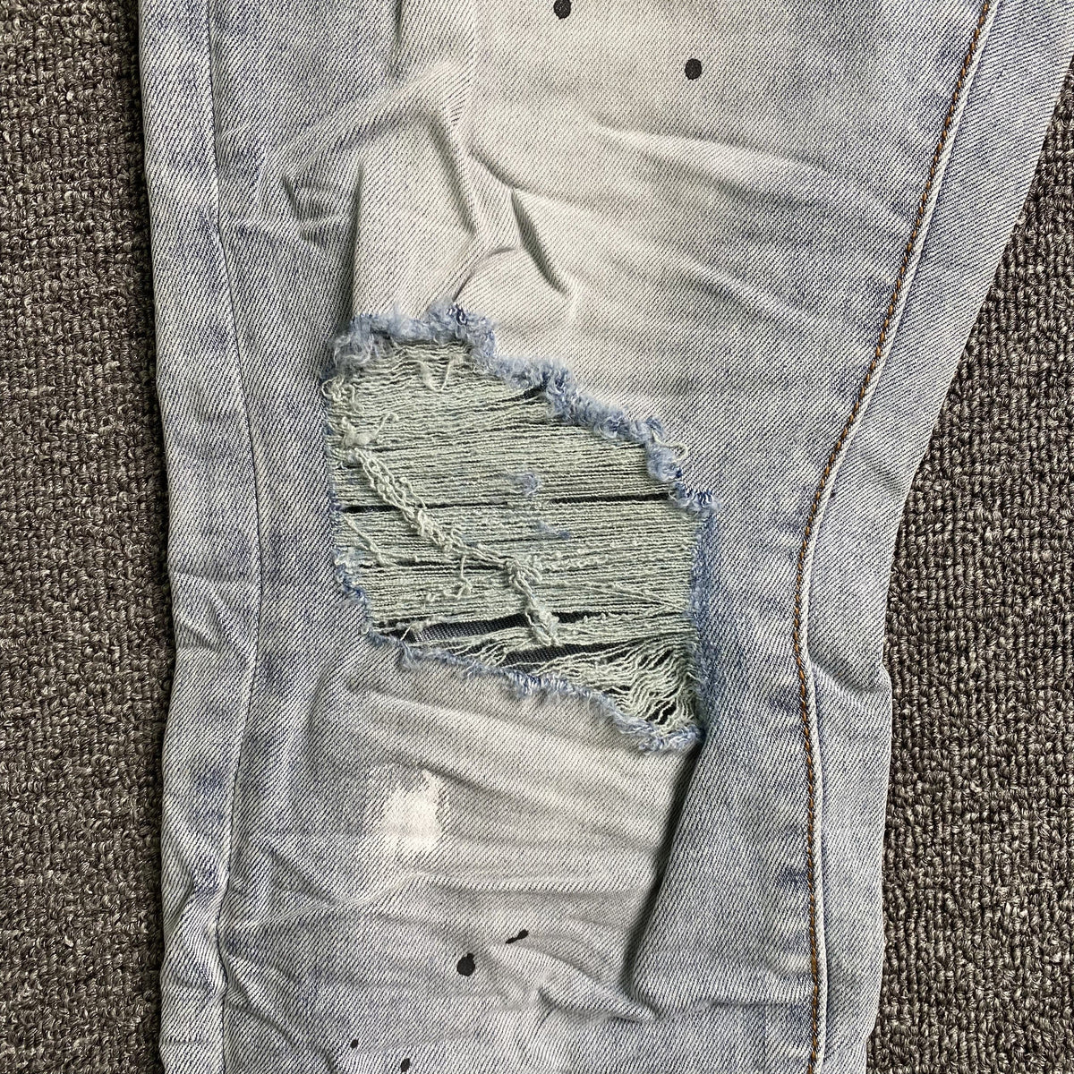 Jeans slim del marchio Purple