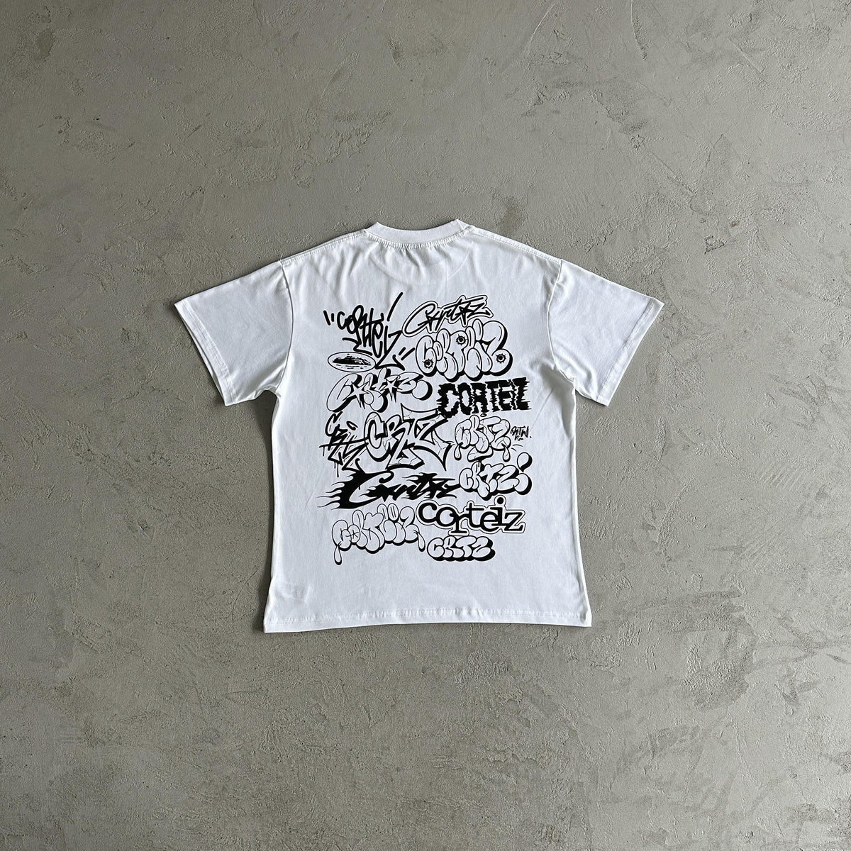 Corteiz Tshirt Street Graffiti 