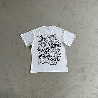 Corteiz Tshirt Street Graffiti 
