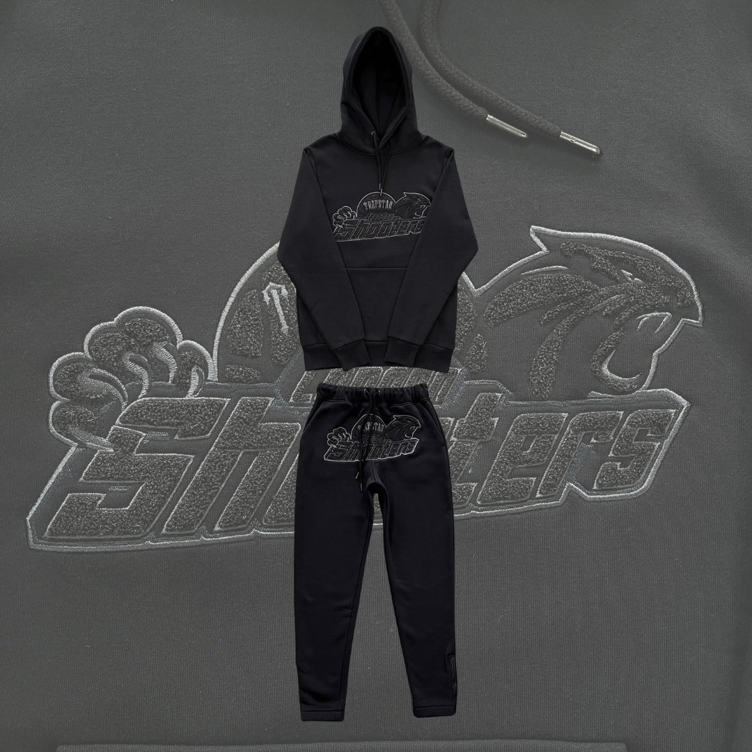 Tuta Trapstar Shooters Blackout 