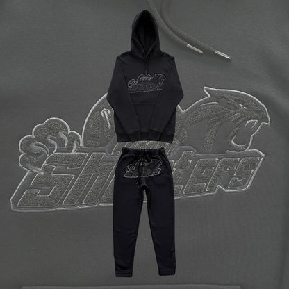 Tuta Trapstar Shooters Blackout 