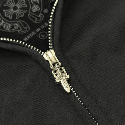 Felpa con cappuccio Chrome Hearts