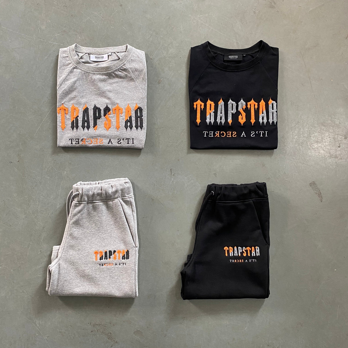 Trapstar-Kurzanzug
