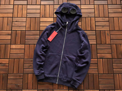 CP Company Kapuzenjacke mit Reißverschluss