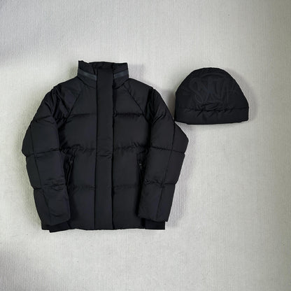 Synaworld Puffer Schwarz