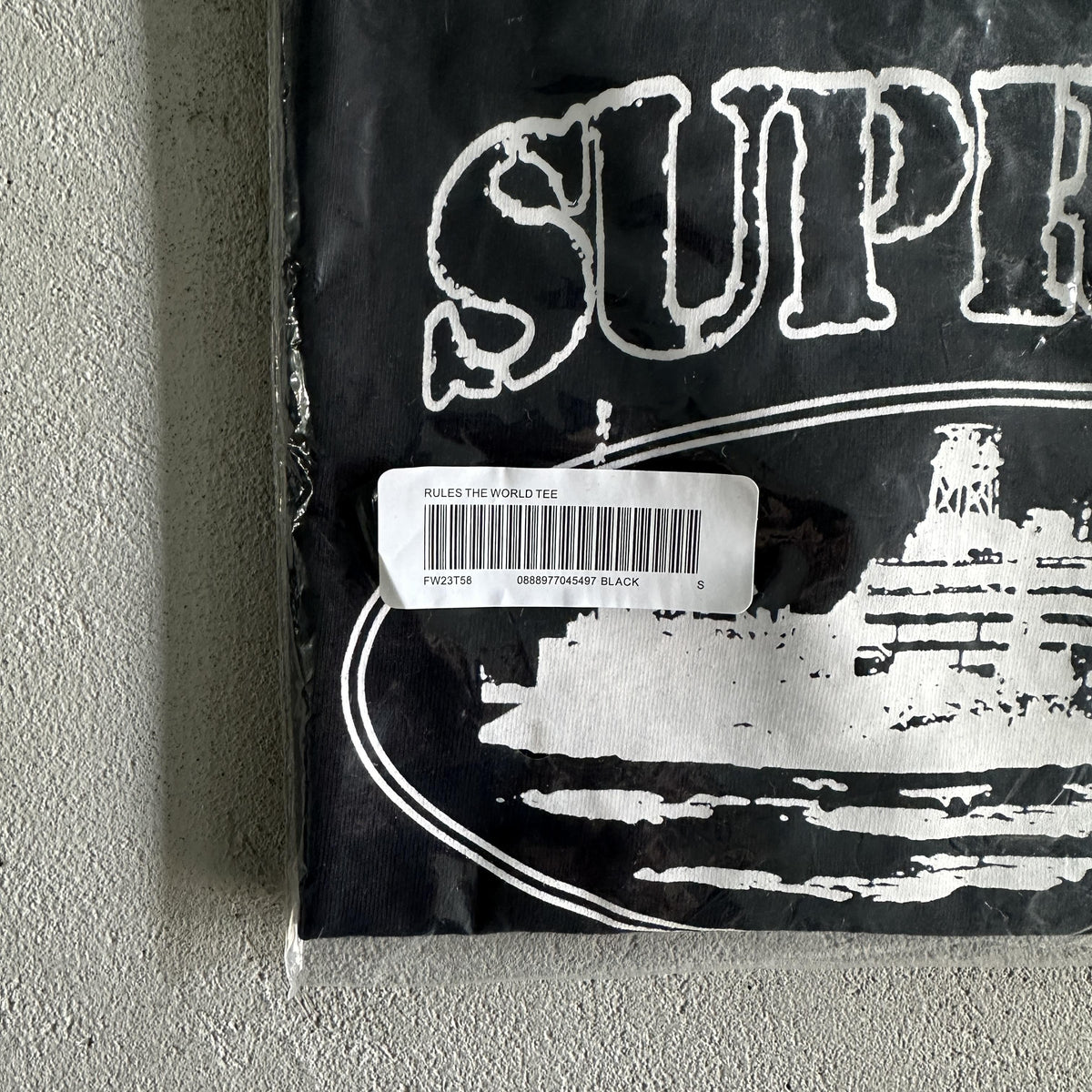 Corteiz x Supreme T-Shirt 