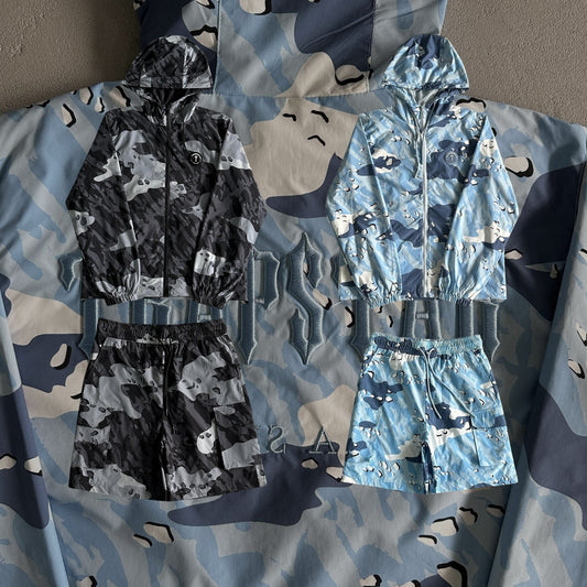 Trapstar Windbreaker-Anzug, Camouflage