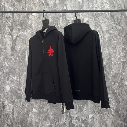 Felpa con cappuccio Chrome Hearts