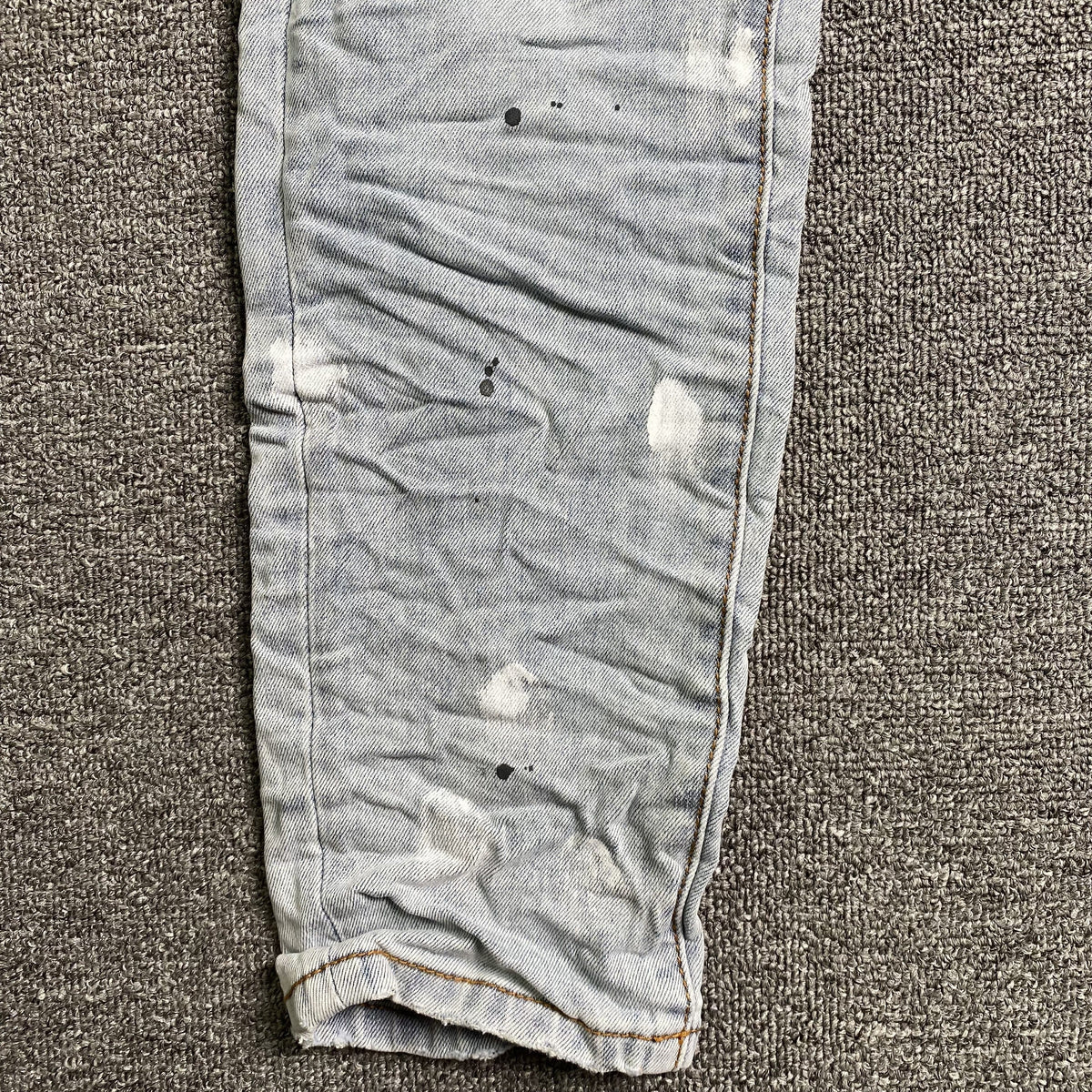 Jeans slim del marchio Purple