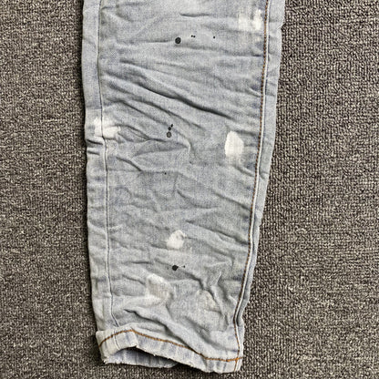 Jeans slim del marchio Purple