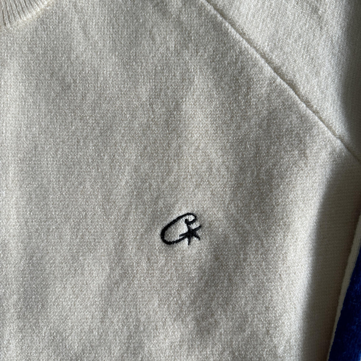 Maglia in pile Corteiz con cerniera