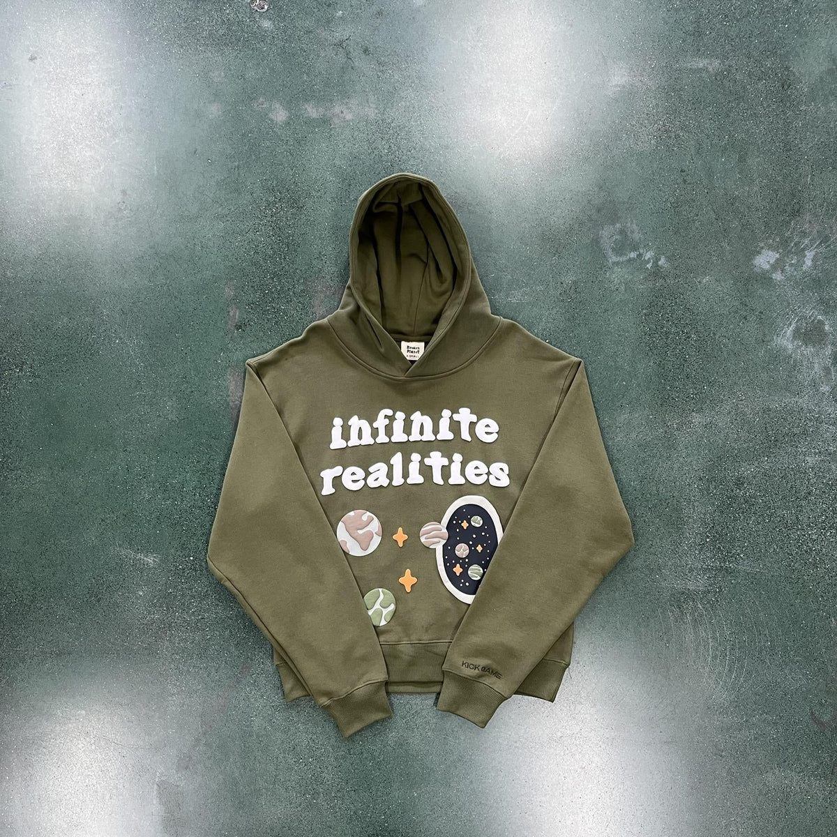 Broken Planet Infinite Realities Kapuzenpullover 