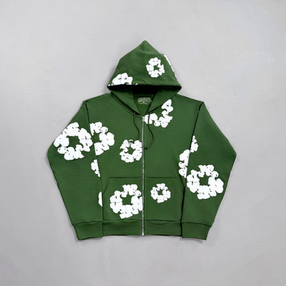 Denim Tears Zip Hoodie 4+