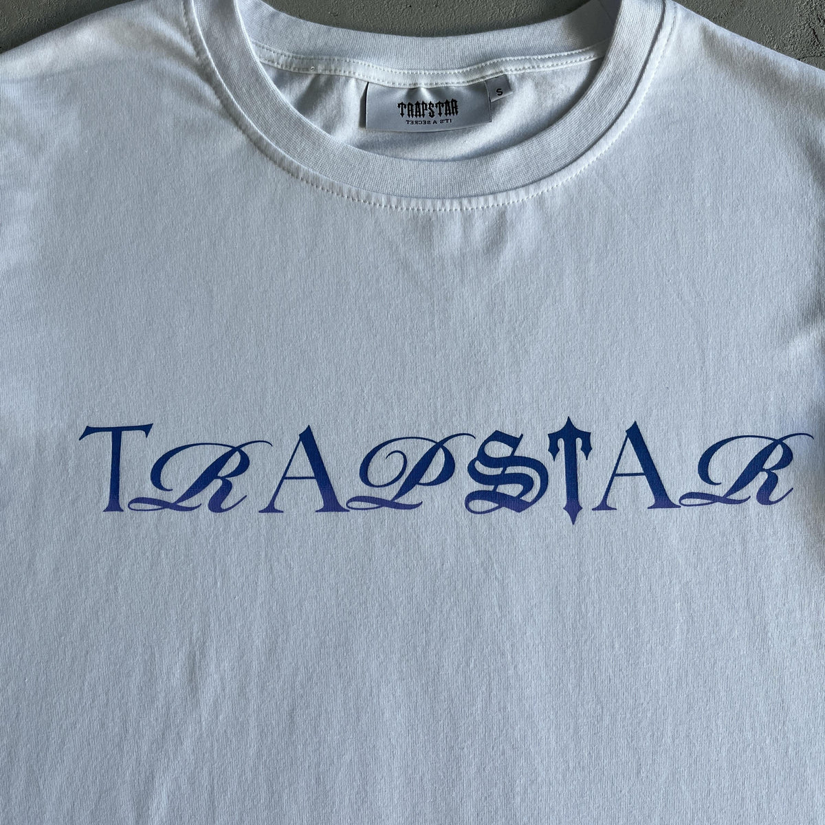 Trapstar Script Fade T-Shirt 