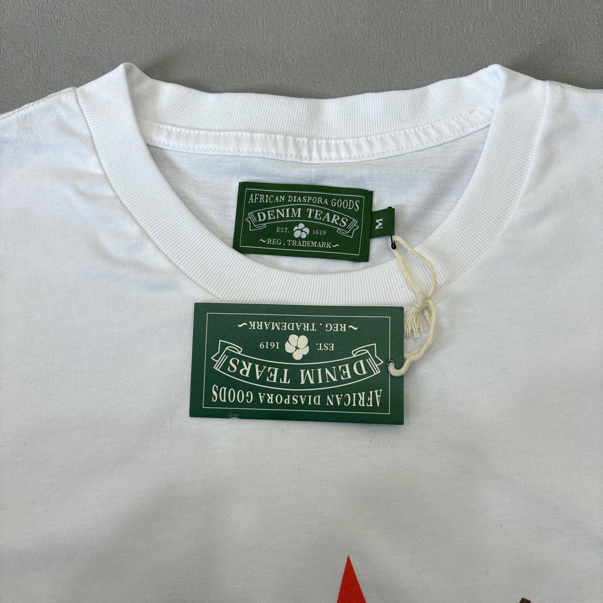Denim Tränen T-Shirt 