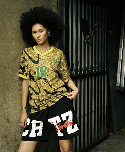 Corteiz Fußball-T-Shirt 